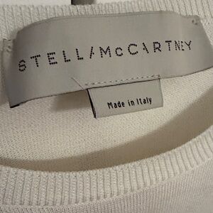 Stella McCartney Women's Ivory Crew Neck Sweater